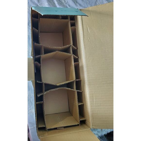 Vintage New Partylite Springtine Garden Globes with Wooden Tray Cottagecore Boho - Picture 6 of 7